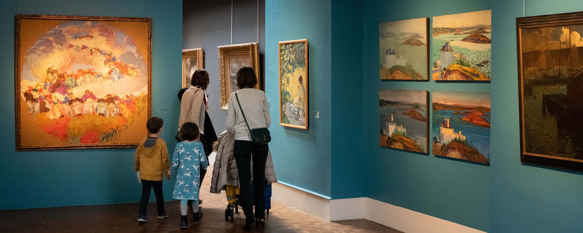 Spend an afternoon with the family at Brest's Musée des Beaux-Arts