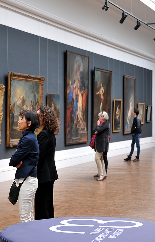 Bewundern Sie die Werke des Museums der Schönen Künste in Brest - tourisme brest