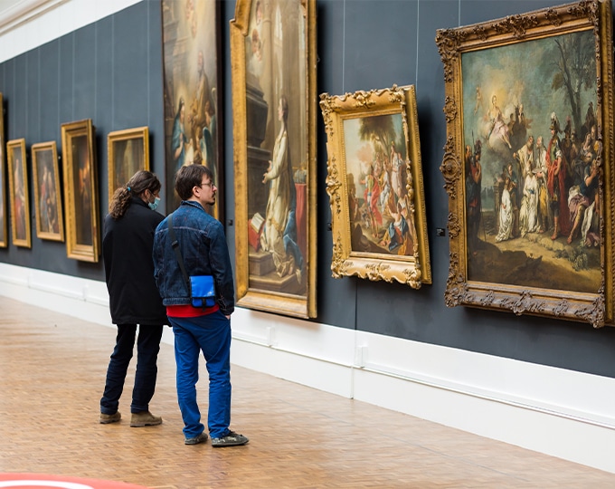 Visit the Musée des Beaux-Arts