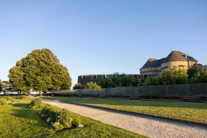 Schloss Brest, Nationalmuseum der Marine