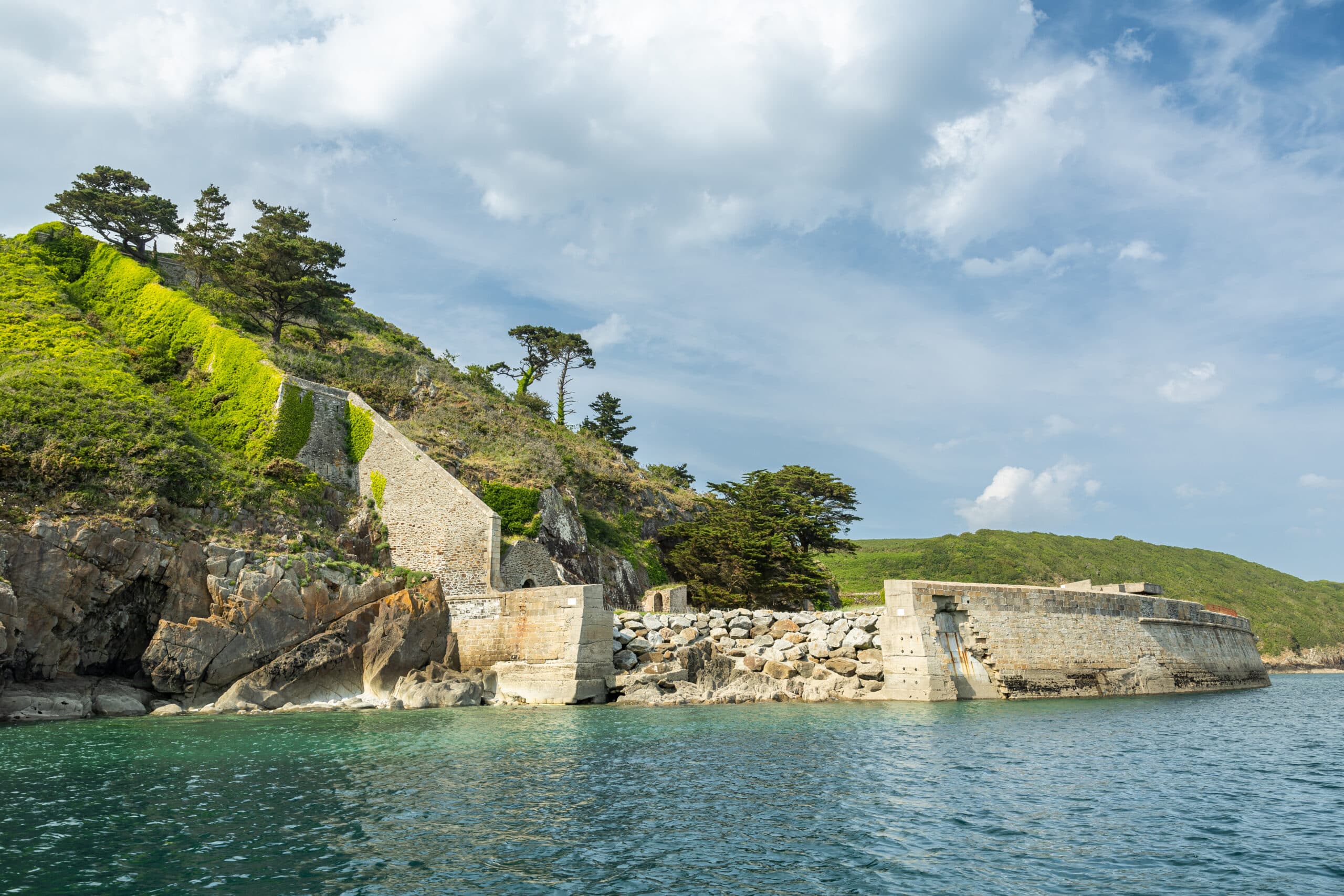 Batterie des Fort du Mengant - Tourismus Brest