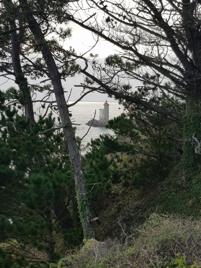 phare du Minou, GR 34, tourisme Brest